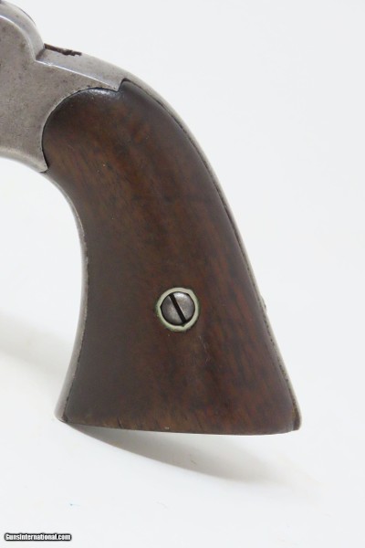 SCARCE Fluted Cylinder REMINGTON-RIDER .36 Cal Navy Revolverc1863 Antique CIVIL WAR Era Revolver in “NAVY” Caliber - Image 3 of 17