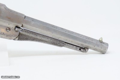 SCARCE Fluted Cylinder REMINGTON-RIDER .36 Cal Navy Revolverc1863 Antique CIVIL WAR Era Revolver in “NAVY” Caliber - Image 17 of 17