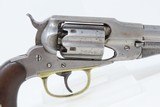 SCARCE Fluted Cylinder REMINGTON-RIDER .36 Cal Navy Revolver
c1863 Antique CIVIL WAR Era Revolver in “NAVY” Caliber - 16 of 17