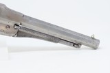 SCARCE Fluted Cylinder REMINGTON-RIDER .36 Cal Navy Revolver
c1863 Antique CIVIL WAR Era Revolver in “NAVY” Caliber - 17 of 17