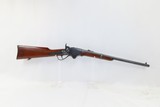 CIVIL WAR Antique SPENCER Saddle Ring CAVALRY CARBINE .52 Rimfire 7-Shot Early Repeater Famous During CIVIL WAR & WILD WEST - 2 of 18
