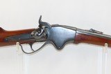 CIVIL WAR Antique SPENCER Saddle Ring CAVALRY CARBINE .52 Rimfire 7-Shot Early Repeater Famous During CIVIL WAR & WILD WEST - 4 of 18