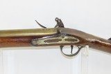 THOMAS GIBSON FLINTLOCK BLUNDERBUSS Brass Barreled LONDON Proofs Antique French & Indian Wars, Revolutionary War Period - 17 of 20