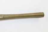 THOMAS GIBSON FLINTLOCK BLUNDERBUSS Brass Barreled LONDON Proofs Antique French & Indian Wars, Revolutionary War Period - 14 of 20