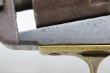 HANDY Post-CIVIL WAR / WILD WEST Antique COLT M1849 Percussion .31 POCKET
WILD WEST/FRONTIER 5-Shot Revolver Made In 1869 - 7 of 19