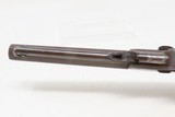HANDY Post-CIVIL WAR / WILD WEST Antique COLT M1849 Percussion .31 POCKET
WILD WEST/FRONTIER 5-Shot Revolver Made In 1869 - 15 of 19
