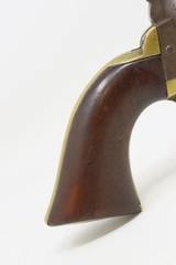 HANDY Post-CIVIL WAR / WILD WEST Antique COLT M1849 Percussion .31 POCKET
WILD WEST/FRONTIER 5-Shot Revolver Made In 1869 - 17 of 19