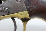 HANDY Post-CIVIL WAR / WILD WEST Antique COLT M1849 Percussion .31 POCKET
WILD WEST/FRONTIER 5-Shot Revolver Made In 1869 - 6 of 19