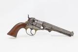 CIVIL WAR Era Antique J.M. COOPER Double Action NAVY PERCUSSION Revolver
CIVIL WAR ERA Based on the Colt 1849 Pocket Revolver - 16 of 19