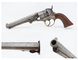 CIVIL WAR Era Antique J.M. COOPER Double Action NAVY PERCUSSION Revolver
CIVIL WAR ERA Based on the Colt 1849 Pocket Revolver - 1 of 19