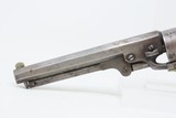CIVIL WAR Era Antique J.M. COOPER Double Action NAVY PERCUSSION Revolver
CIVIL WAR ERA Based on the Colt 1849 Pocket Revolver - 5 of 19