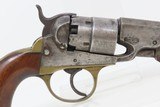 CIVIL WAR Era Antique J.M. COOPER Double Action NAVY PERCUSSION Revolver
CIVIL WAR ERA Based on the Colt 1849 Pocket Revolver - 18 of 19