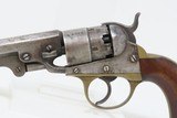 CIVIL WAR Era Antique J.M. COOPER Double Action NAVY PERCUSSION Revolver
CIVIL WAR ERA Based on the Colt 1849 Pocket Revolver - 4 of 19