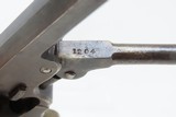 RARE CIVIL WAR Antique NEPPERHAN Fire Arms .31 Percussion POCKET RevolverSCARCE 5-Shot Made in the Early 1860s - 14 of 18