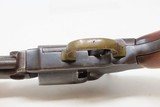 RARE CIVIL WAR Antique NEPPERHAN Fire Arms .31 Percussion POCKET RevolverSCARCE 5-Shot Made in the Early 1860s - 12 of 18