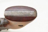 RARE CIVIL WAR Antique NEPPERHAN Fire Arms .31 Percussion POCKET RevolverSCARCE 5-Shot Made in the Early 1860s - 11 of 18