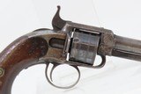 Late 1860s VERY RARE Antique JAMES WARNER .30 RF Cartridge POCKET Revolver
NICE & SCARCE Pocket Pistol; 1 of only 1,000 Made - 4 of 17