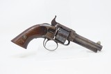 Late 1860s VERY RARE Antique JAMES WARNER .30 RF Cartridge POCKET Revolver
NICE & SCARCE Pocket Pistol; 1 of only 1,000 Made - 2 of 17