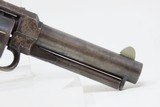 Late 1860s VERY RARE Antique JAMES WARNER .30 RF Cartridge POCKET Revolver
NICE & SCARCE Pocket Pistol; 1 of only 1,000 Made - 5 of 17
