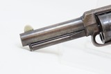 Late 1860s VERY RARE Antique JAMES WARNER .30 RF Cartridge POCKET Revolver
NICE & SCARCE Pocket Pistol; 1 of only 1,000 Made - 17 of 17