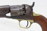 SCARCE Post-CIVIL WAR Antique COLT M1862 POLICE .36 Percussion Five Shot
SCALED DOWN Version of the COLT Model 1860 ARMY - 4 of 20