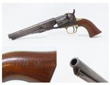 SCARCE Post-CIVIL WAR Antique COLT M1862 POLICE .36 Percussion Five Shot
SCALED DOWN Version of the COLT Model 1860 ARMY