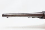 SCARCE Post-CIVIL WAR Antique COLT M1862 POLICE .36 Percussion Five Shot
SCALED DOWN Version of the COLT Model 1860 ARMY - 12 of 20