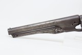 SCARCE Post-CIVIL WAR Antique COLT M1862 POLICE .36 Percussion Five Shot
SCALED DOWN Version of the COLT Model 1860 ARMY - 5 of 20