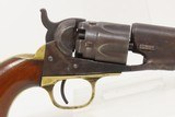 SCARCE Post-CIVIL WAR Antique COLT M1862 POLICE .36 Percussion Five Shot
SCALED DOWN Version of the COLT Model 1860 ARMY - 19 of 20