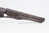 SCARCE Post-CIVIL WAR Antique COLT M1862 POLICE .36 Percussion Five Shot
SCALED DOWN Version of the COLT Model 1860 ARMY - 20 of 20