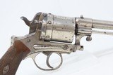 SCARCE Antique LEOPOLD GASSER Model 1870 DA CAVALRY Revolver AUSTRIAN MADE
Austro-Hungarian Cavalry Revolver Made in Vienna - 16 of 17