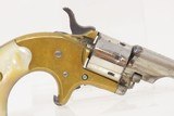 1875 Manufactured WILD WEST Antique COLT “Open Top”.22 RF Pocket PEARL GRIP Colt’s Answer to Smith & Wesson’s No. 1 Revolver - 17 of 18