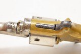 1875 Manufactured WILD WEST Antique COLT “Open Top”.22 RF Pocket PEARL GRIP Colt’s Answer to Smith & Wesson’s No. 1 Revolver - 12 of 18
