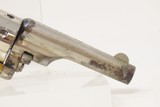 1875 Manufactured WILD WEST Antique COLT “Open Top”.22 RF Pocket PEARL GRIP Colt’s Answer to Smith & Wesson’s No. 1 Revolver - 18 of 18
