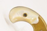 1875 Manufactured WILD WEST Antique COLT “Open Top”.22 RF Pocket PEARL GRIP Colt’s Answer to Smith & Wesson’s No. 1 Revolver - 16 of 18