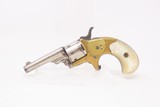 1875 Manufactured WILD WEST Antique COLT “Open Top”.22 RF Pocket PEARL GRIP Colt’s Answer to Smith & Wesson’s No. 1 Revolver - 2 of 18