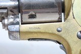1875 Manufactured WILD WEST Antique COLT “Open Top”.22 RF Pocket PEARL GRIP Colt’s Answer to Smith & Wesson’s No. 1 Revolver - 6 of 18