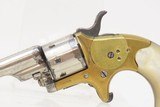 1875 Manufactured WILD WEST Antique COLT “Open Top”.22 RF Pocket PEARL GRIP Colt’s Answer to Smith & Wesson’s No. 1 Revolver - 4 of 18