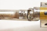 1875 Manufactured WILD WEST Antique COLT “Open Top”.22 RF Pocket PEARL GRIP Colt’s Answer to Smith & Wesson’s No. 1 Revolver - 13 of 18