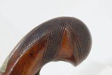 Antique Period Belgian DERINGER COPY Peter Kraft Columbia, South Carolina
Engraved, Pocket Sized Hideout Pistol - 17 of 19