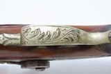 Antique Period Belgian DERINGER COPY Peter Kraft Columbia, South Carolina
Engraved, Pocket Sized Hideout Pistol - 14 of 19