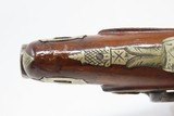 Antique Period Belgian DERINGER COPY Peter Kraft Columbia, South Carolina
Engraved, Pocket Sized Hideout Pistol - 15 of 19