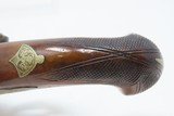 Antique Period Belgian DERINGER COPY Peter Kraft Columbia, South Carolina
Engraved, Pocket Sized Hideout Pistol - 10 of 19