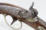 Antique Period Belgian DERINGER COPY Peter Kraft Columbia, South Carolina
Engraved, Pocket Sized Hideout Pistol - 6 of 19