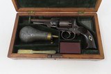 RARE Antique IXL NYC .31 Caliber DOUBLE ACTION Revolver CASED & ENGRAVED
NEW YORK CITY Made Popular SELF COCKING - 3 of 22