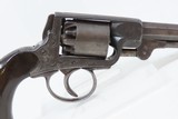 RARE Antique IXL NYC .31 Caliber DOUBLE ACTION Revolver CASED & ENGRAVED
NEW YORK CITY Made Popular SELF COCKING - 21 of 22