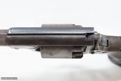 RARE Antique IXL NYC .31 Caliber DOUBLE ACTION Revolver CASED & ENGRAVEDNEW YORK CITY Made Popular SELF COCKING - Image 12 of 22