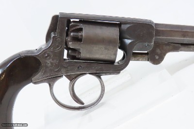 RARE Antique IXL NYC .31 Caliber DOUBLE ACTION Revolver CASED & ENGRAVEDNEW YORK CITY Made Popular SELF COCKING - Image 21 of 22