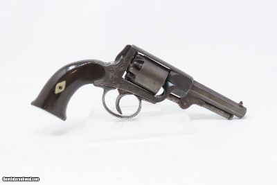 RARE Antique IXL NYC .31 Caliber DOUBLE ACTION Revolver CASED & ENGRAVEDNEW YORK CITY Made Popular SELF COCKING - Image 19 of 22