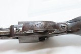 RARE Antique IXL NYC .31 Caliber DOUBLE ACTION Revolver CASED & ENGRAVED
NEW YORK CITY Made Popular SELF COCKING - 16 of 22